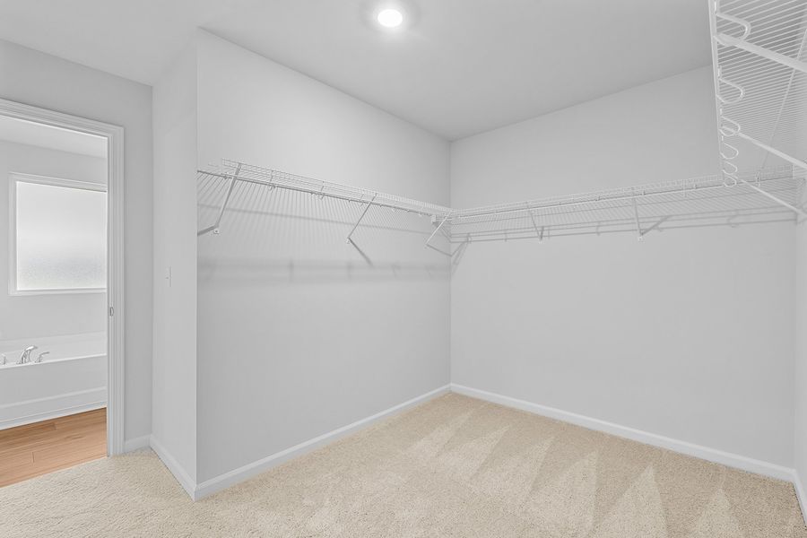 Spacious, unfurnished interior of a new home in Bell West, Kernersville (Image 28).