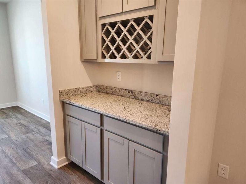Furnished interior view inside a new home in Southern Hills, McDonough (Image 5).