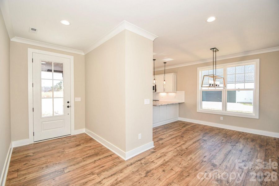 Spacious, unfurnished interior of a new home in , Wingate (Image 15).