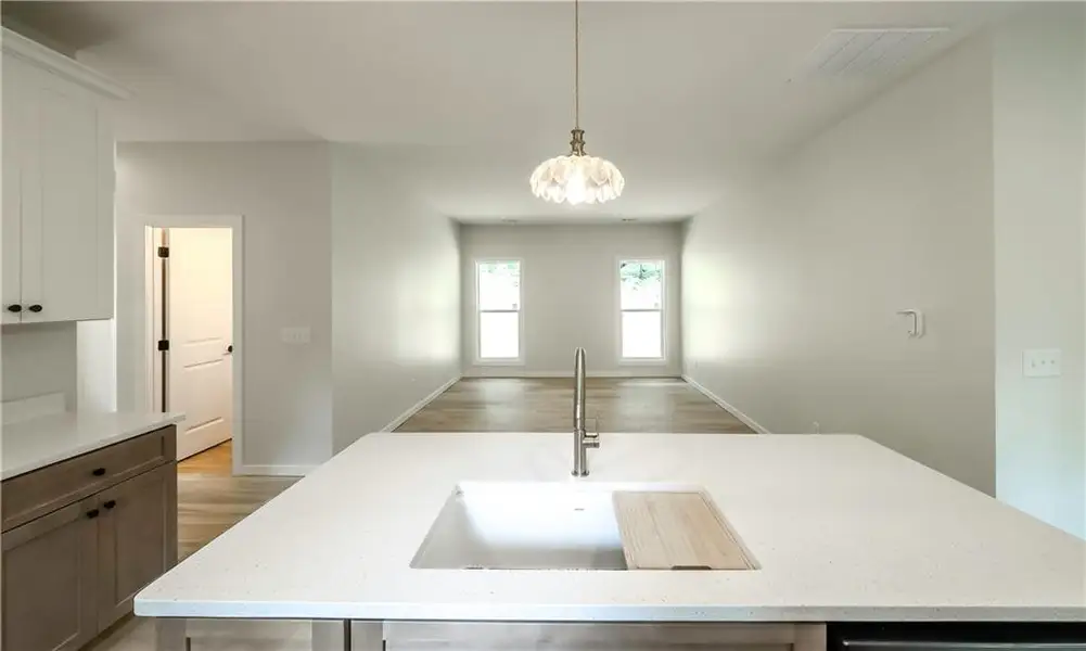 Furnished interior view inside a new home in , Carrollton (Image 4).