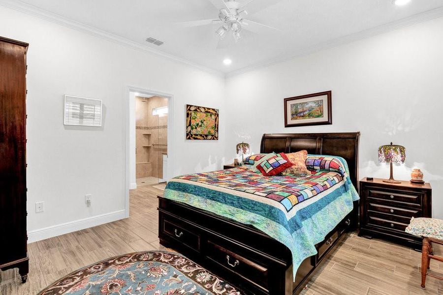 Furnished interior view inside a new home in , Vero Beach (Image 5).