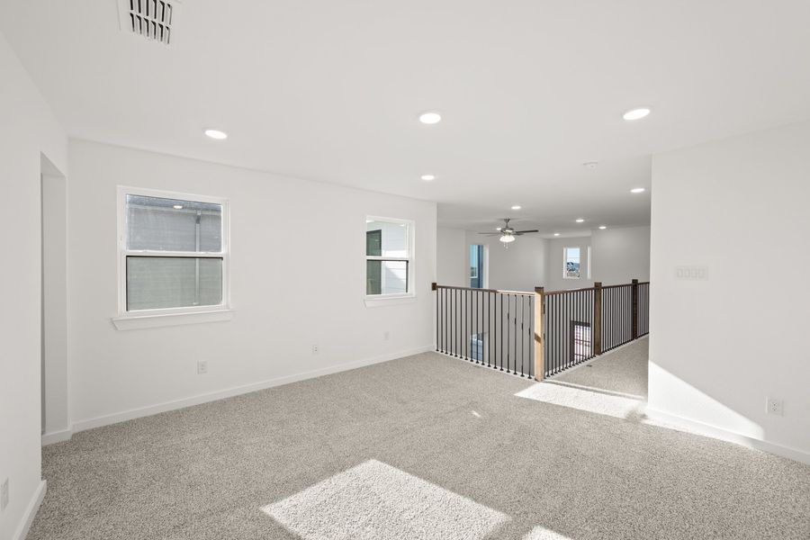 Spacious, unfurnished interior of a new home in Treeline, Justin (Image 23). Spacious, unfurnished interior of a new home in Treeline, Justin (Image 23).