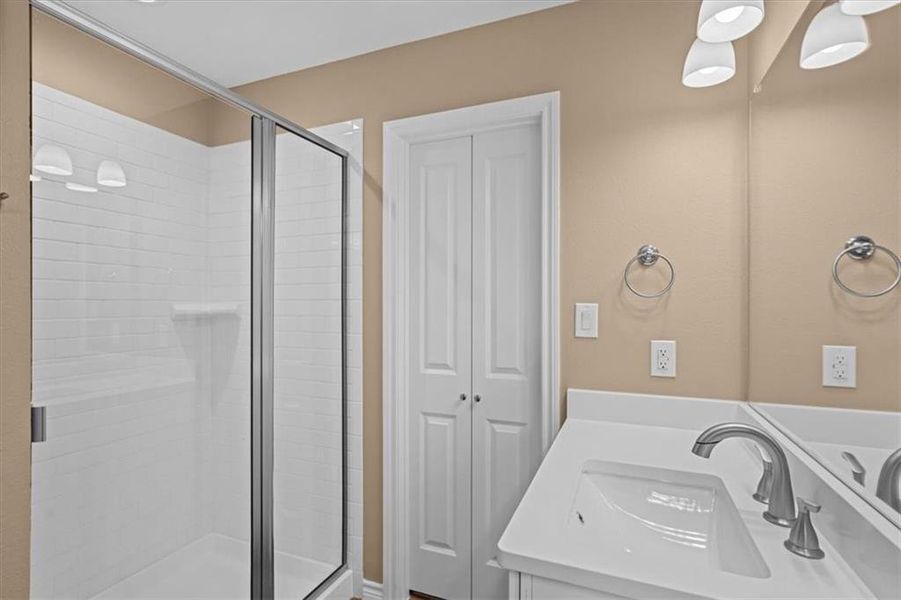 Furnished interior view inside a new home in , Whitney (Image 11). Furnished interior view inside a new home in , Whitney (Image 11).