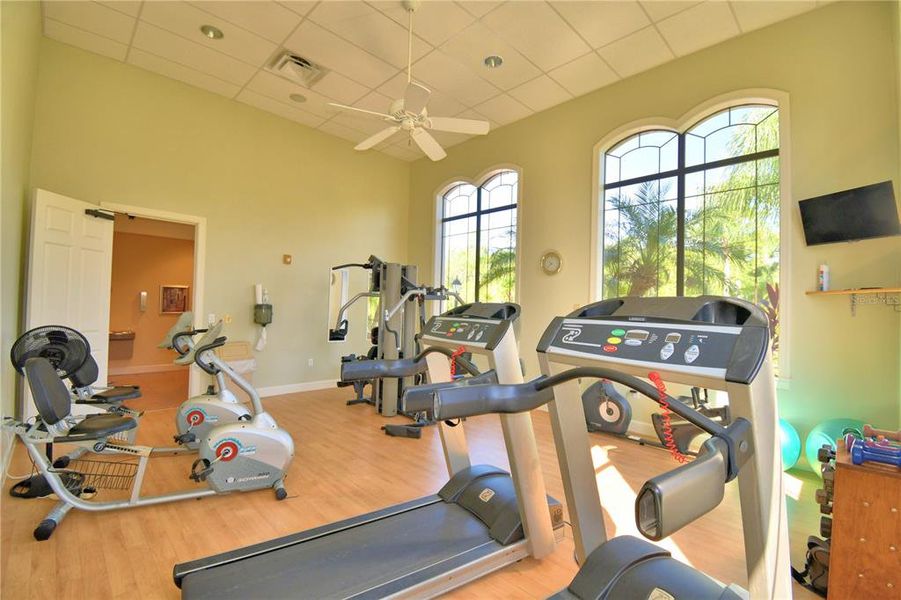 Furnished interior view inside a new home in , Winter Haven (Image 10).