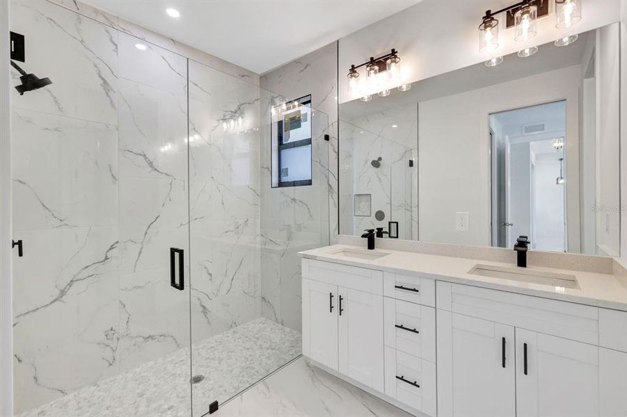 Furnished interior view inside a new home in , Lehigh Acres (Image 8).