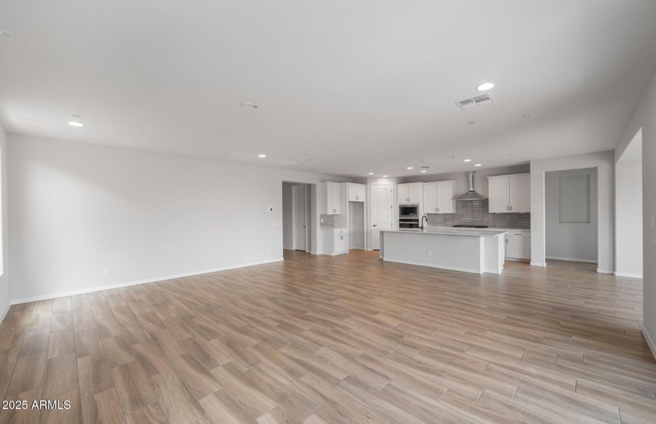 Gathering Room and Kitchen