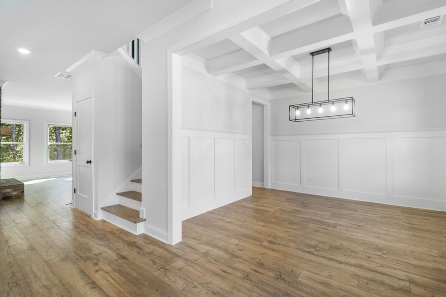 Spacious, unfurnished interior of a new home in Woodland Hills, Loganville (Image 16). Spacious, unfurnished interior of a new home in Woodland Hills, Loganville (Image 16).