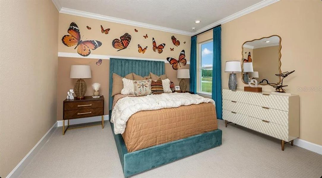 Furnished interior view inside a new home in Ardisia Park, New Smyrna Beach (Image 11).