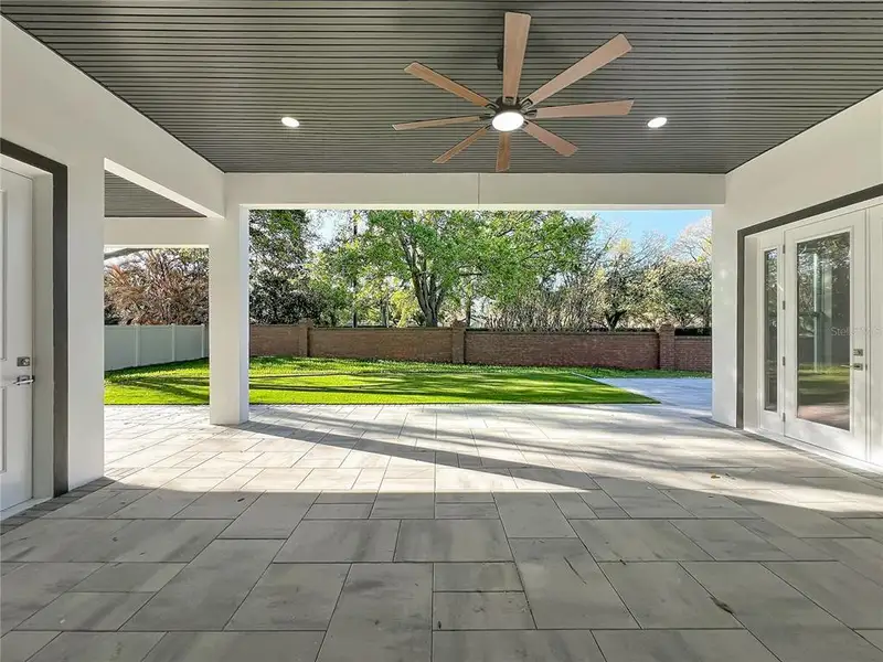 Exterior details and patio area of a home in , Orlando (Image 36). Exterior details and patio area of a home in , Orlando (Image 36).