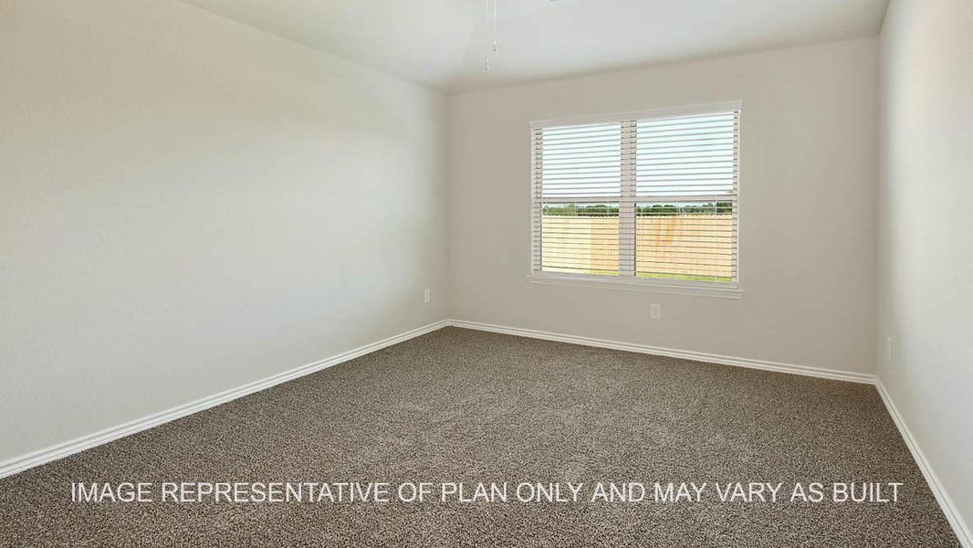 Spacious, unfurnished interior of a new home in Southern Pointe, College Station (Image 11). Spacious, unfurnished interior of a new home in Southern Pointe, College Station (Image 11).