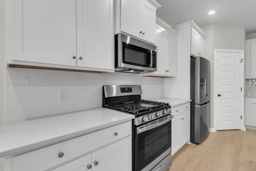 Furnished interior view inside a new home in Horizons at Summers Corner | 55+, Summerville (Image 33).