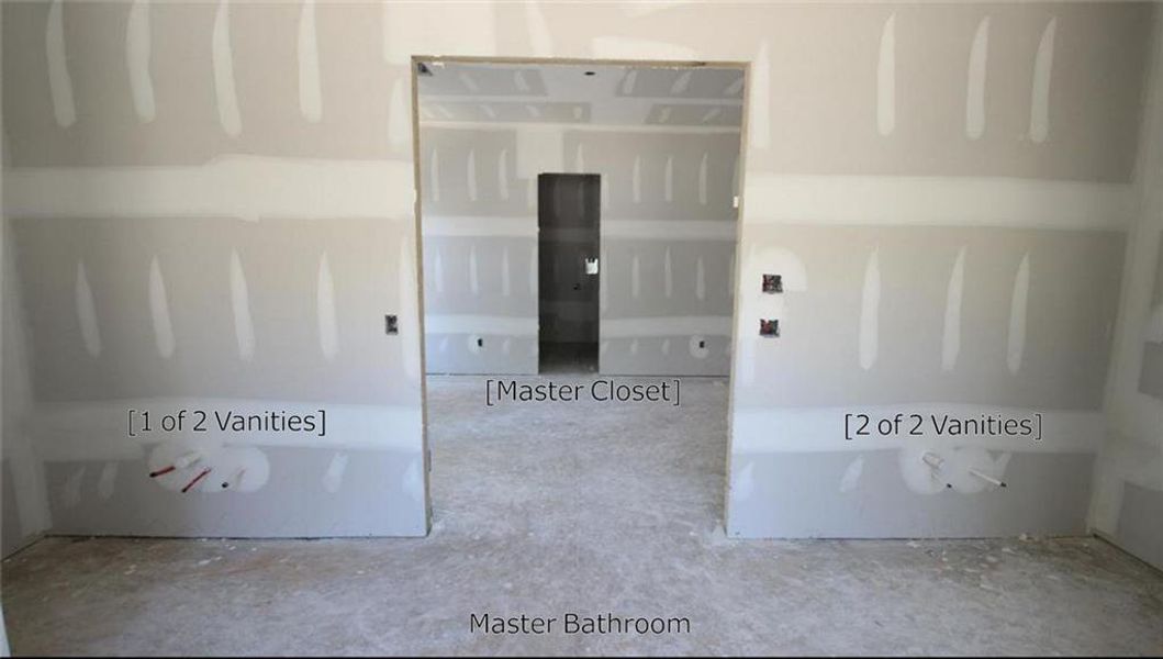 In-progress construction of a new home in , Stone Mountain, GA (Image 38).