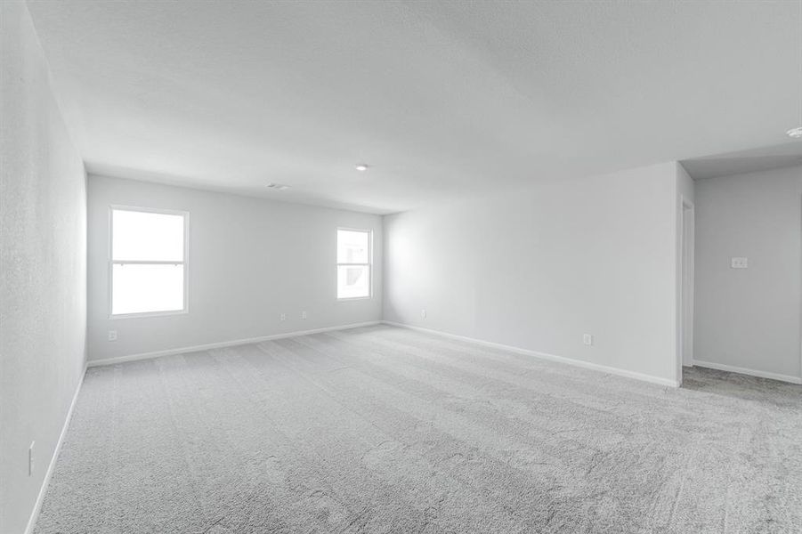 Spacious, unfurnished interior of a new home in Cresson Estates, Cresson (Image 17).