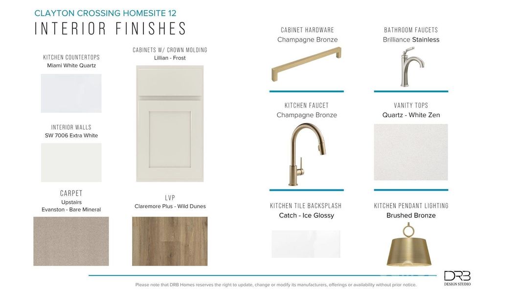 Sample of building materials used in homes in Clayton Crossing, Arden (Image 31). Sample of building materials used in homes in Clayton Crossing, Arden (Image 31).