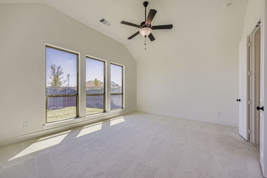 Plan 1562 Representative Photo - Main Bedroom