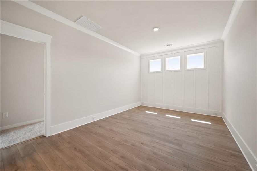 Spacious, unfurnished interior of a new home in Mallard’s Landing, Jefferson (Image 27).