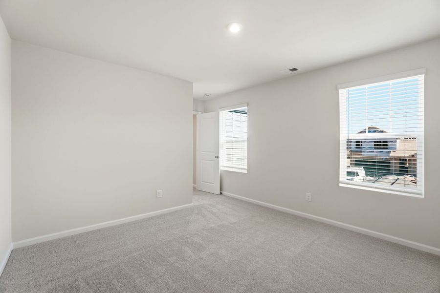 Spacious, unfurnished interior of a new home in Waxhaw Landing, Monroe (Image 24). Spacious, unfurnished interior of a new home in Waxhaw Landing, Monroe (Image 24).