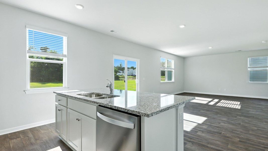 Furnished interior view inside a new home in The Ranch, Holly Hill (Image 9).