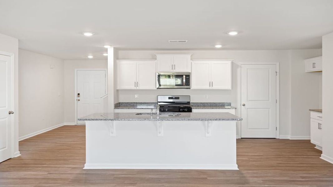 Furnished interior view inside a new home in Baxter Village, Boiling Springs (Image 10).