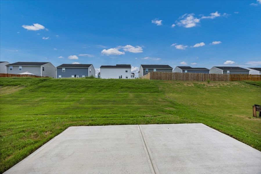 Front exterior of a new home in Cameron Ridge 2-Story, Columbia, SC, highlighting curb appeal (Image 16). Front exterior of a new home in Cameron Ridge 2-Story, Columbia, SC, highlighting curb appeal (Image 16).