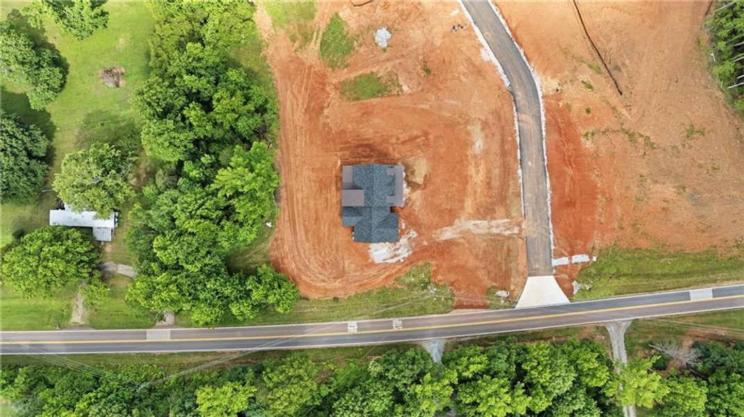Site preparation for new homesites in , Cornelia (Image 43).