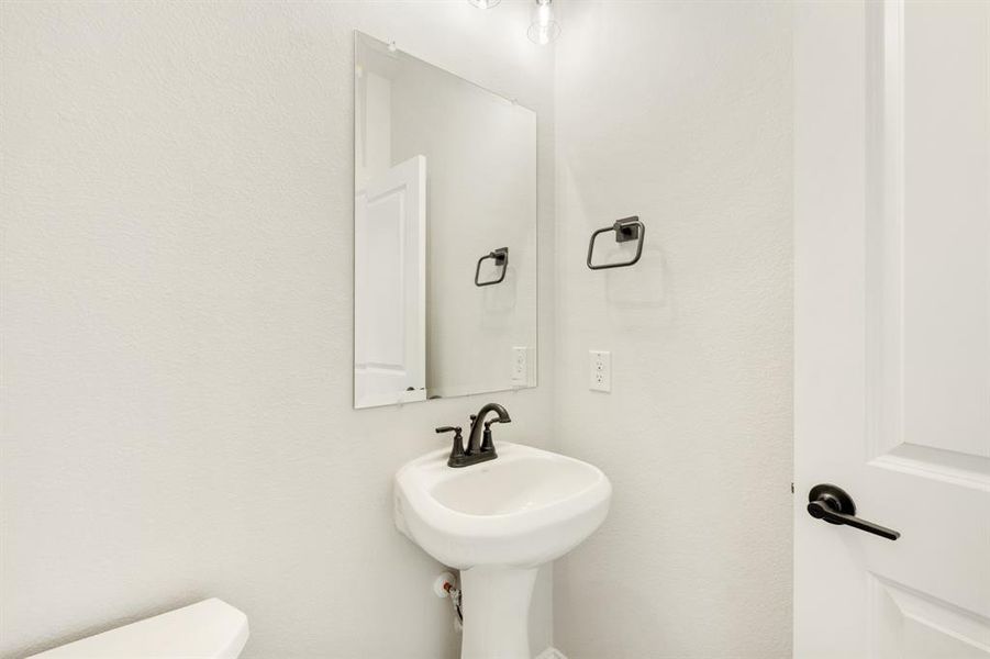 Furnished interior view inside a new home in Anderson Crossing, Trenton (Image 10). Furnished interior view inside a new home in Anderson Crossing, Trenton (Image 10).