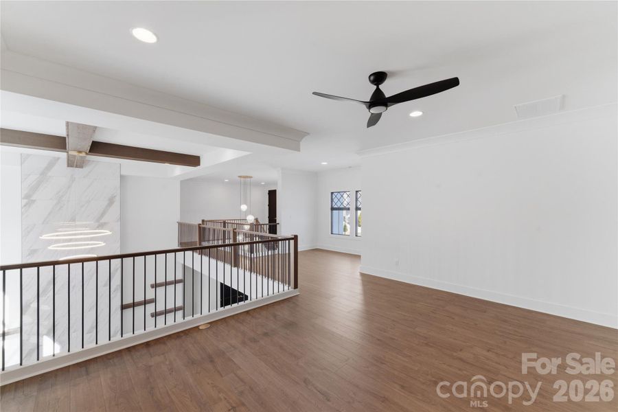 Furnished interior view inside a new home in , Charlotte (Image 6). Furnished interior view inside a new home in , Charlotte (Image 6).