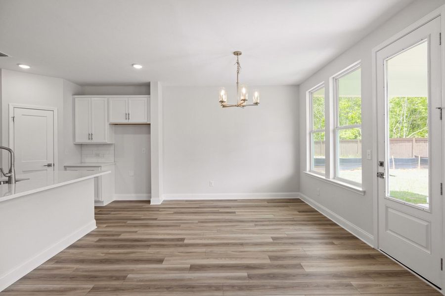 Spacious, unfurnished interior of a new home in Austin Springs, Bethlehem (Image 20). Spacious, unfurnished interior of a new home in Austin Springs, Bethlehem (Image 20).