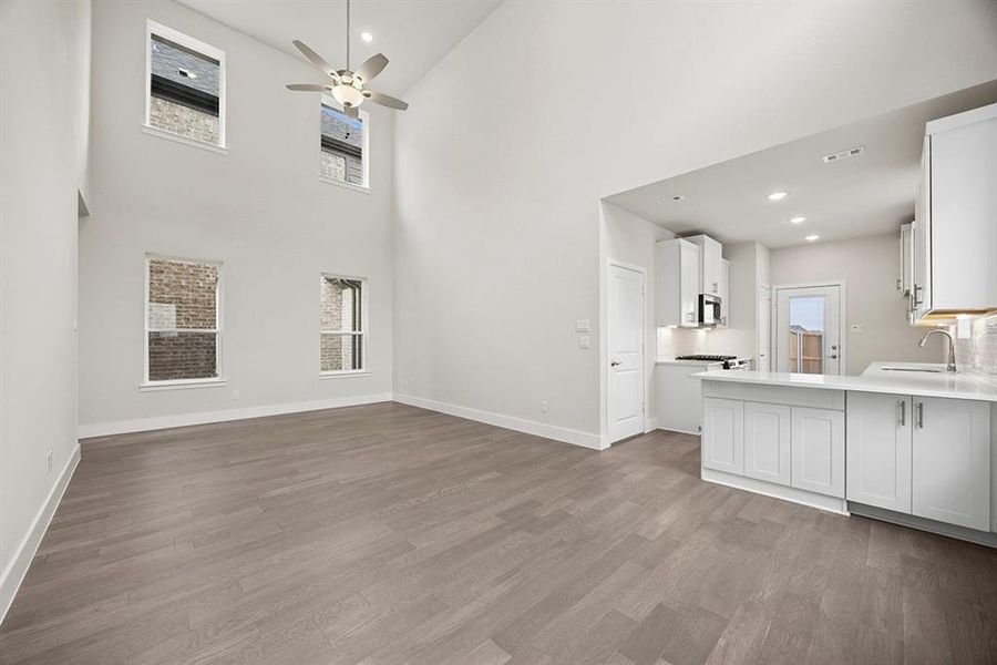 Spacious, unfurnished interior of a new home in Lexington Frisco, Frisco (Image 20).
