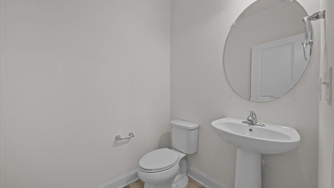 Furnished interior view inside a new home in Essex Village, Franklinton (Image 15).