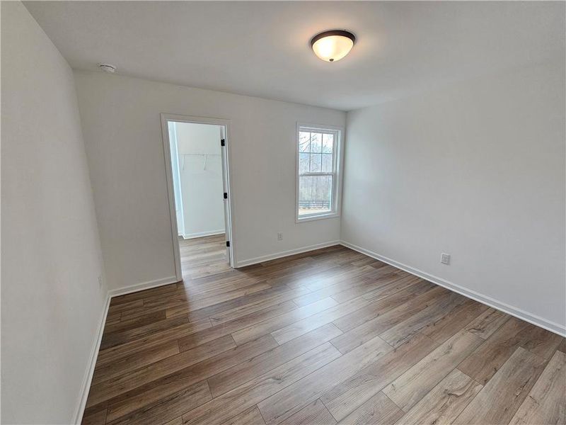 Spacious, unfurnished interior of a new home in The Estates at Casteel, Bethlehem (Image 31).