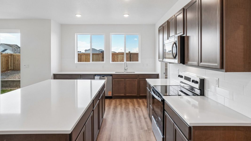 Furnished interior view inside a new home in Trevenna, Windsor (Image 14).