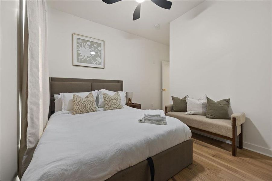 Furnished interior view inside a new home in , Decatur (Image 34).