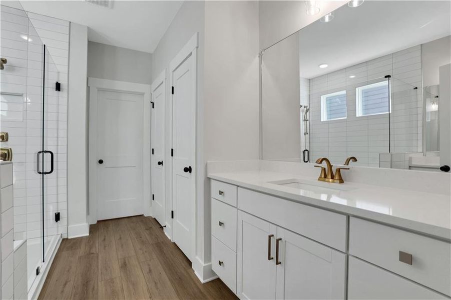 Furnished interior view inside a new home in Cambridge, Flowery Branch (Image 4).