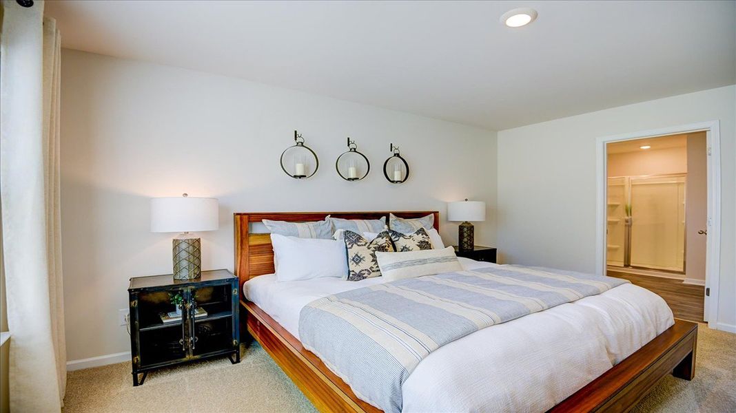 Furnished interior view inside a new home in Bynum Farms, Farmville (Image 29).