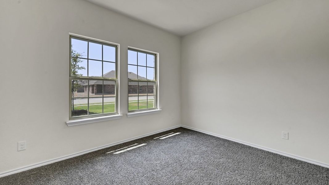 Spacious, unfurnished interior of a new home in Oak Valley Estates, Bullard (Image 16). Spacious, unfurnished interior of a new home in Oak Valley Estates, Bullard (Image 16).