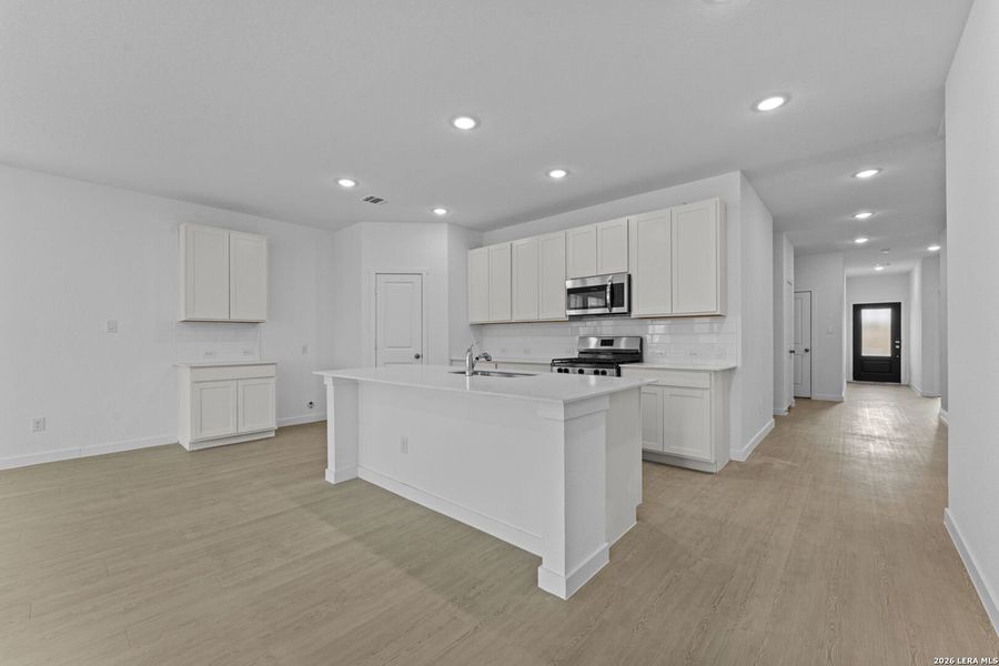 Furnished interior view inside a new home in Grace Valley, Marion (Image 6).