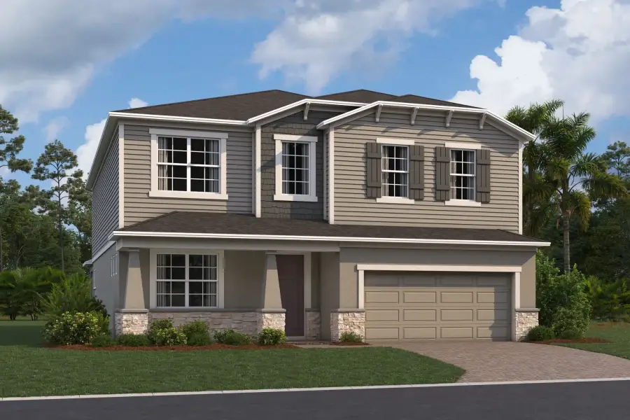 Sonoma II Elevation Craftsman Sonoma II Elevation Craftsman