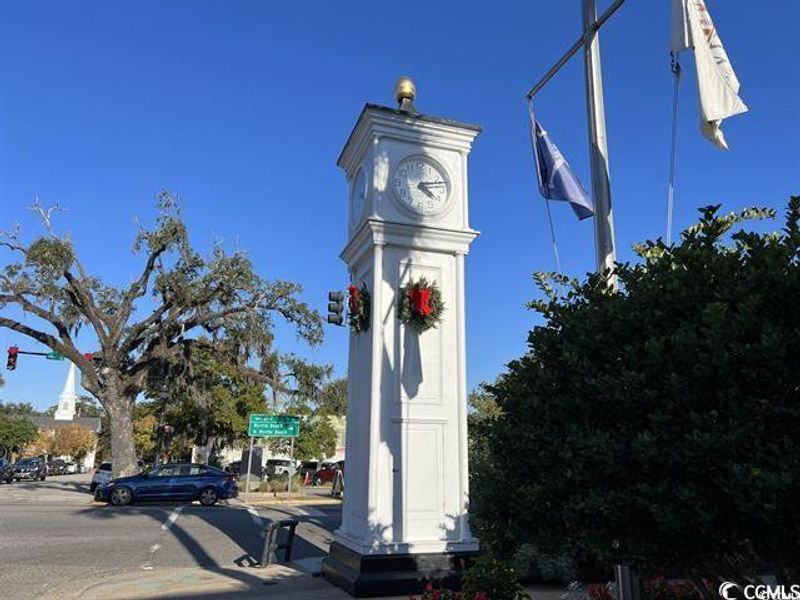Front exterior of a new home in Grissett Landing, Conway, SC, highlighting curb appeal (Image 2).