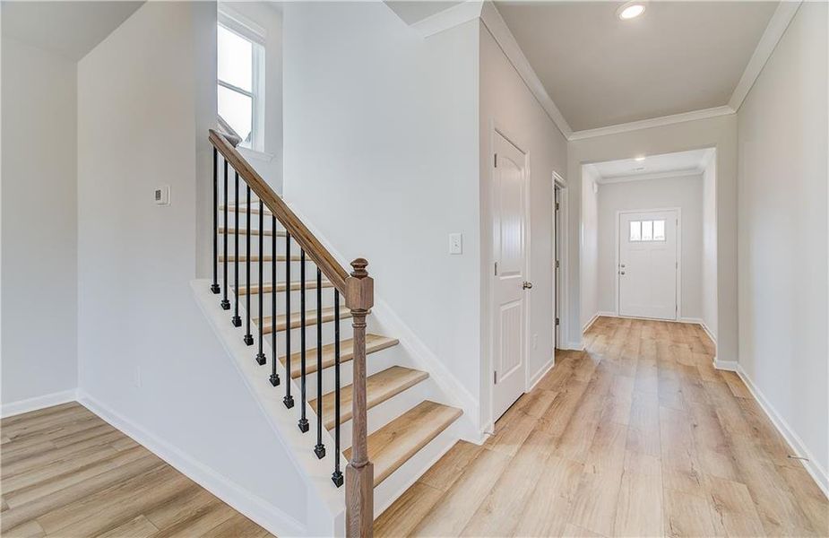 Spacious, unfurnished interior of a new home in Bowers Farm, McDonough (Image 21).