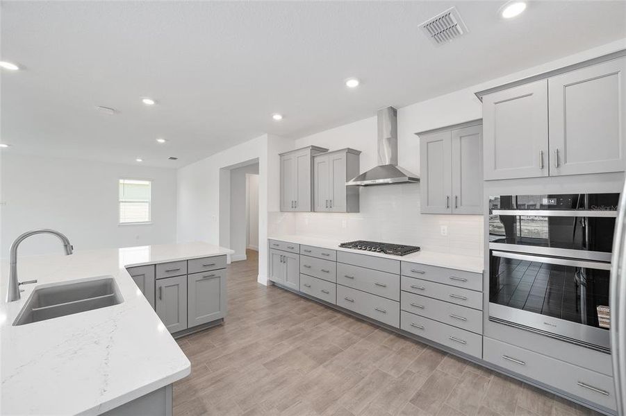 Furnished interior view inside a new home in On Top of the World Communities, Ocala (Image 8).