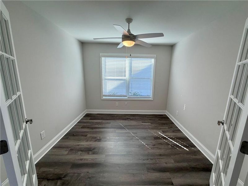 Spacious, unfurnished interior of a new home in , Hiram (Image 36).