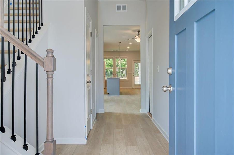 Spacious, unfurnished interior of a new home in Westminster, Covington (Image 30).