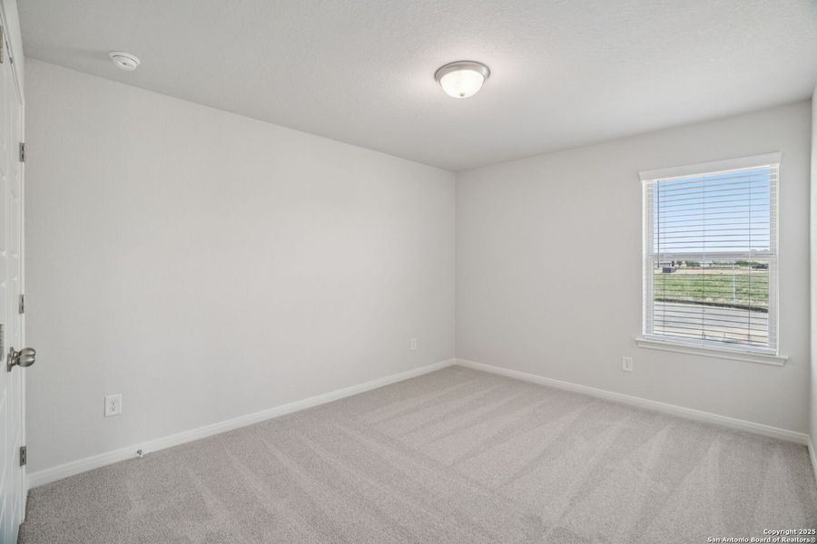 Spacious, unfurnished interior of a new home in Arcadia Ridge - Premier Series, San Antonio (Image 29). Spacious, unfurnished interior of a new home in Arcadia Ridge - Premier Series, San Antonio (Image 29).