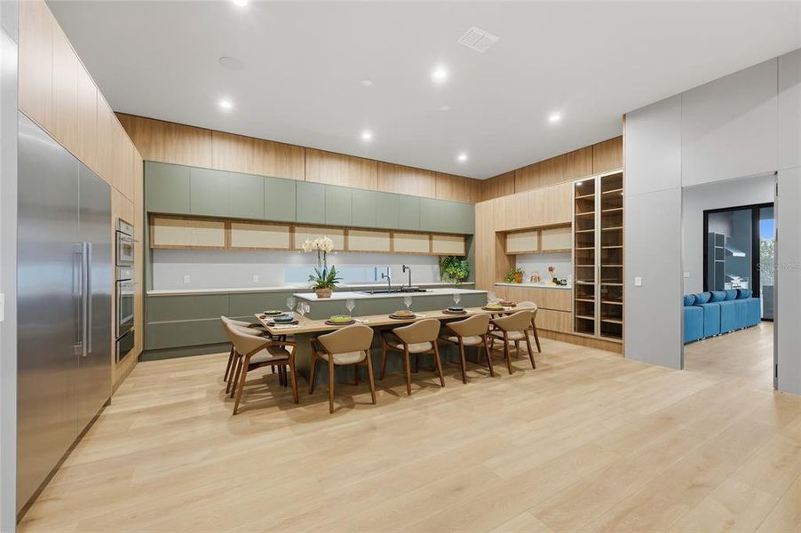 Furnished interior view inside a new home in , Montverde (Image 13).