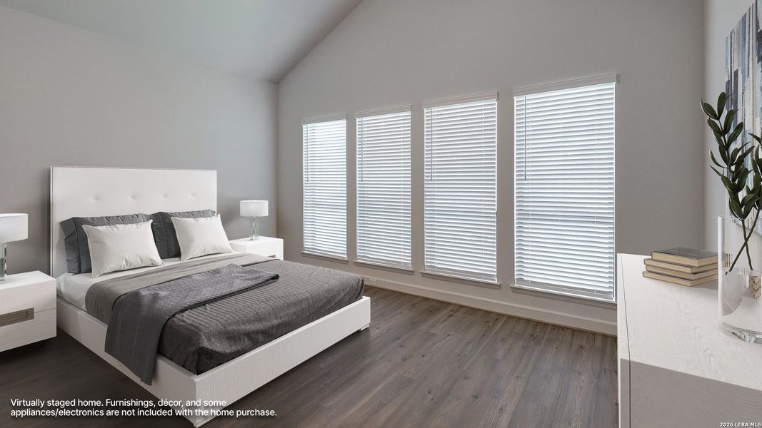 Furnished interior view inside a new home in Esperanza, Boerne (Image 7).