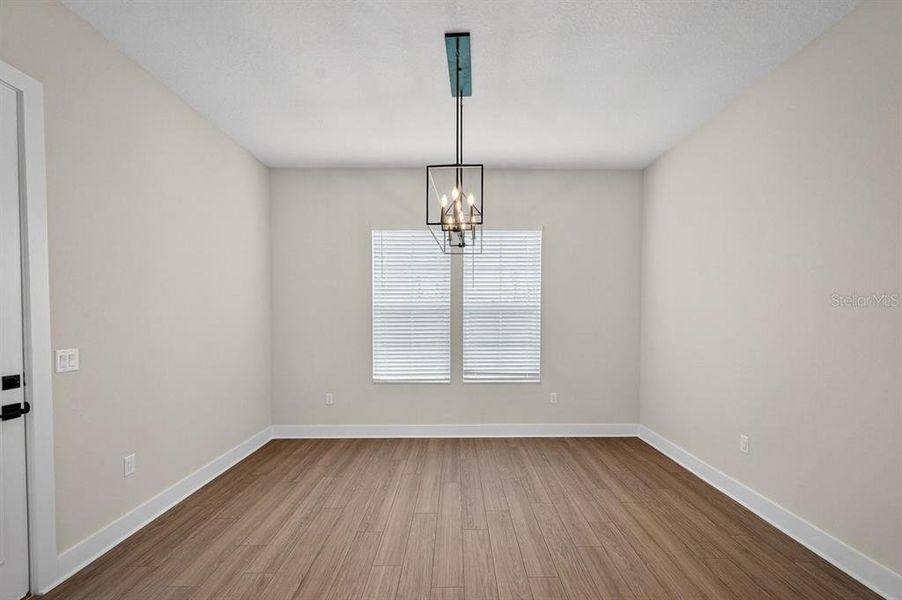 Spacious, unfurnished interior of a new home in Stables at Cary Forest, Bryceville (Image 21).