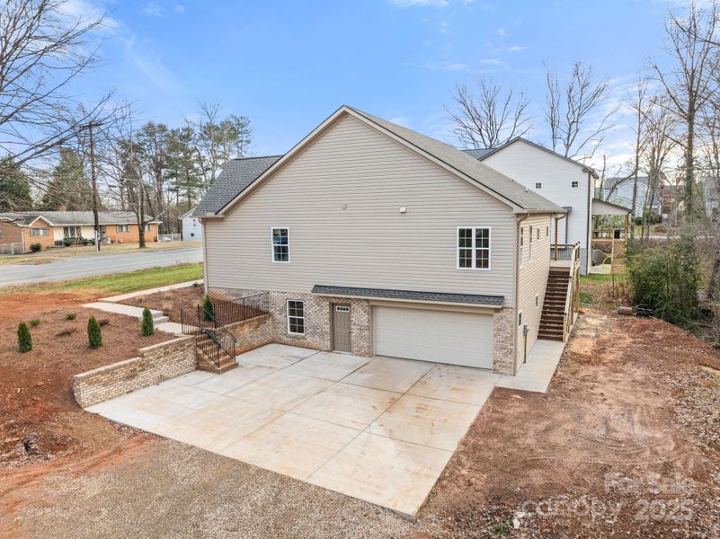 Exterior details and patio area of a home in , Winston-Salem (Image 31). Exterior details and patio area of a home in , Winston-Salem (Image 31).