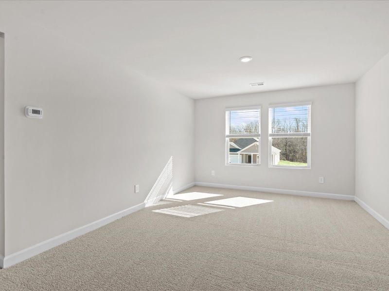 Spacious, unfurnished interior of a new home in The Farm at Wells Creek - Signature Collection, Gray Court (Image 14).