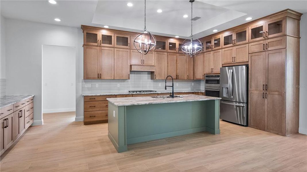 Furnished interior view inside a new home in , Clermont (Image 7).